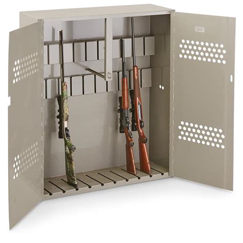 military surplus weapons locker